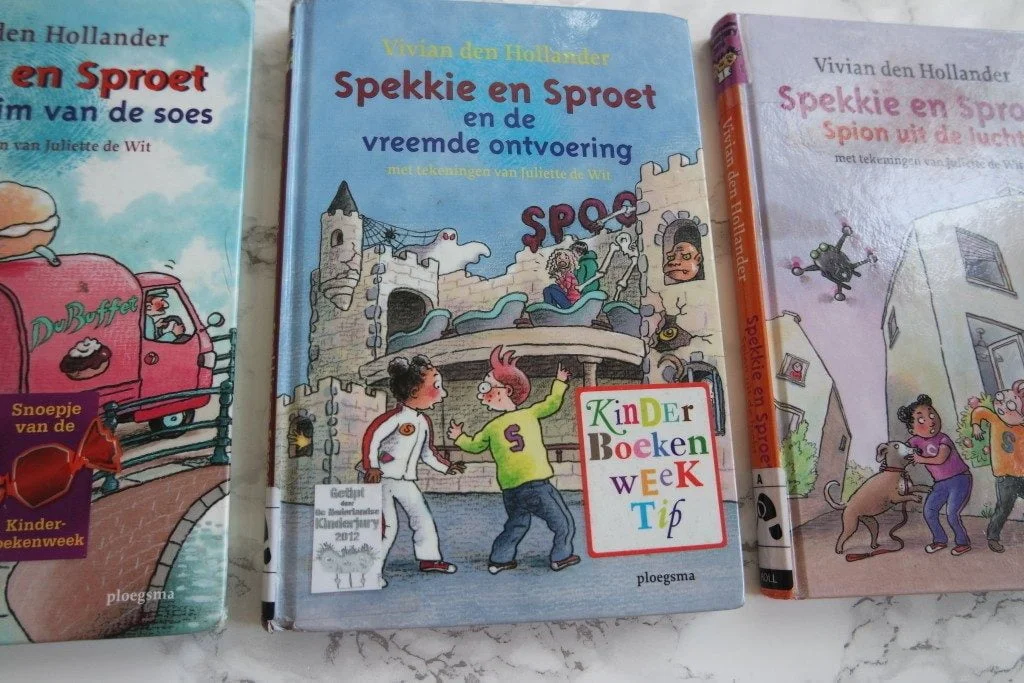 spekkie en sproet_boeken_bibliotheek_review_mamablogger_tip_