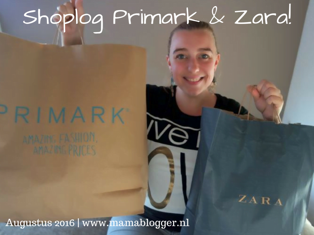 Shoplog Primark en Zara voor Milan!