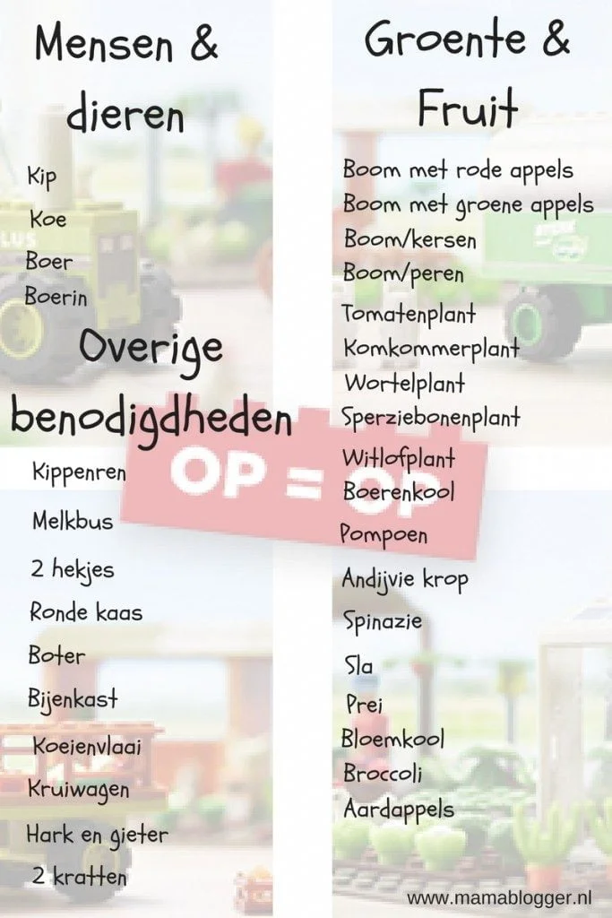 Gratis printable | Dit zijn alle PLUSBRiCKS van dit jaar!