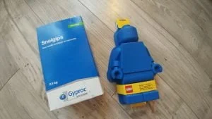 LEGO_poppen_gips_kinderkamer_mamablogger_diy budget_