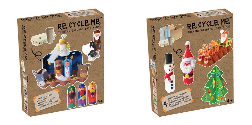 Cadeautip | Dankzij Re-Cycle-Me maak je speelgoed van afval!