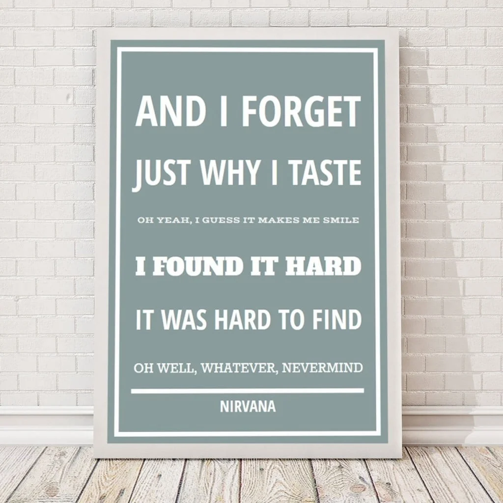 songteksten-personaliseerbare-poster-30a
