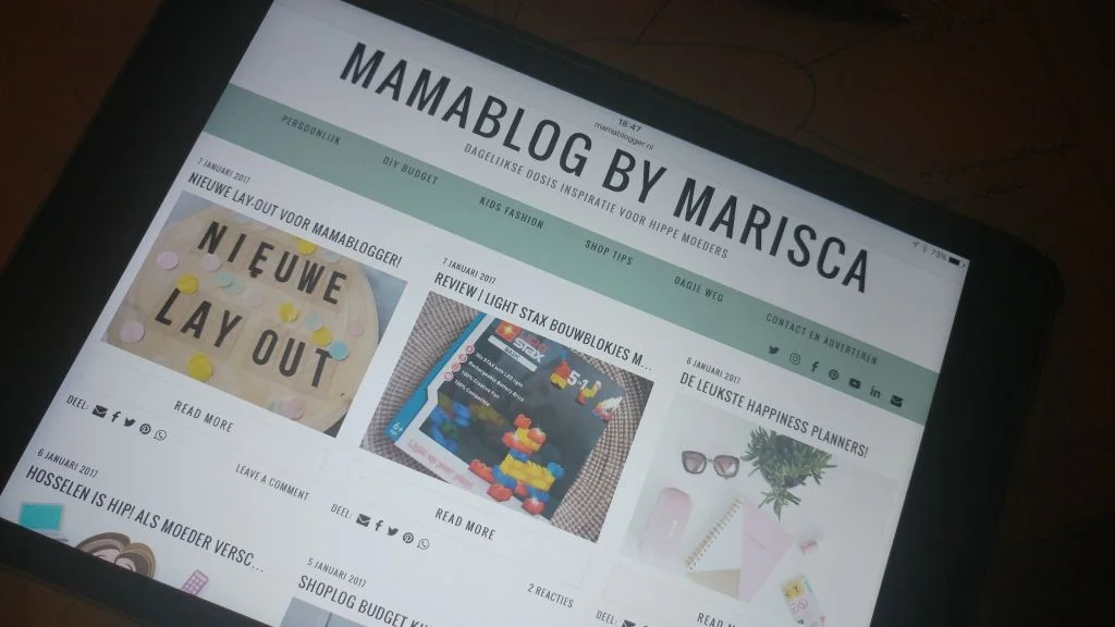 diary_mamablogger_klussen_woonkamer_keelontsteking_persoonlijk_