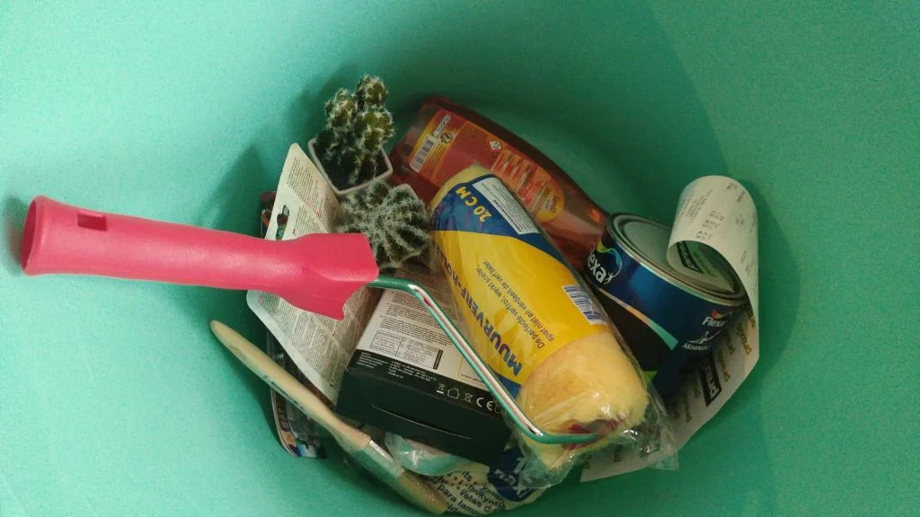 diary_mamablogger_klussen_woonkamer_keelontsteking_persoonlijk_