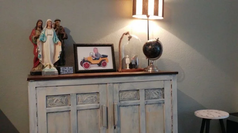 make-over_woonkamer_early dew_werkplek_mamablogger_booglamp_kwantum_