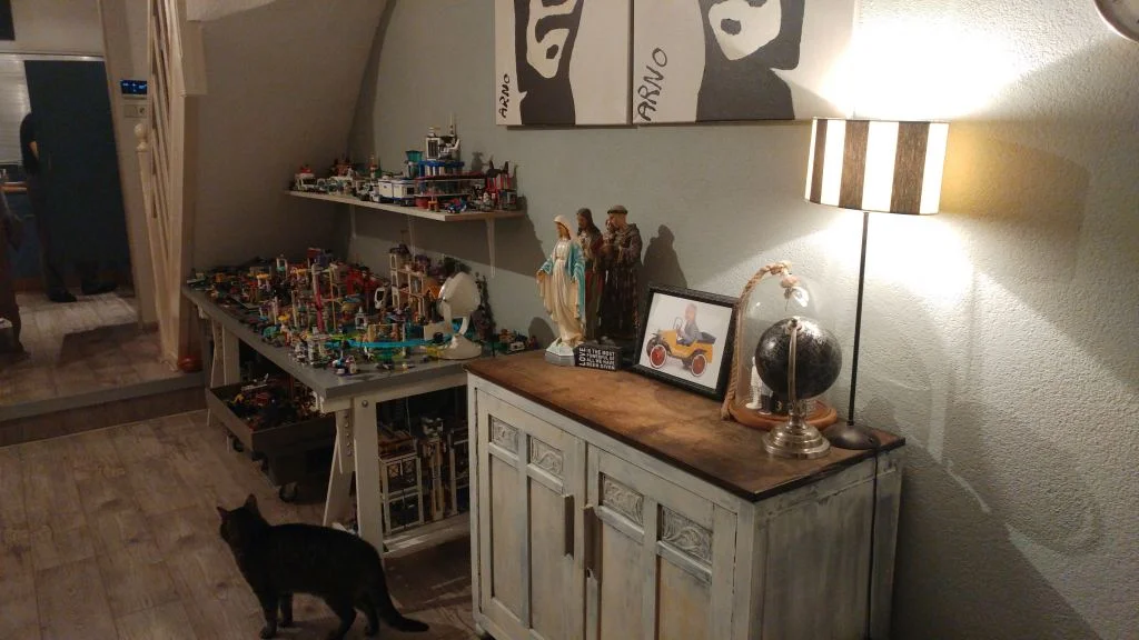 make-over_woonkamer_early dew_werkplek_mamablogger_booglamp_kwantum_