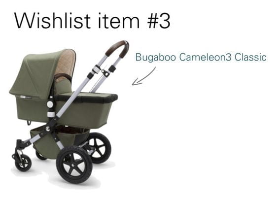 wishlist item #3 Bugaboo cameleon3 classic_mamablogger_baby_zwangerschap_zwanger_
