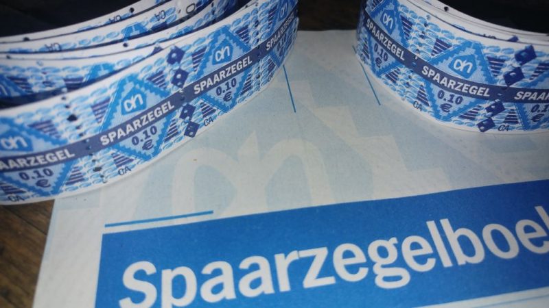 zegeltjes_spaarzegels_money issues_albert heijn_mamablogger_