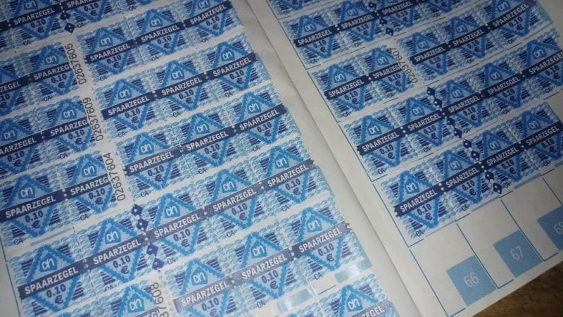 zegeltjes_spaarzegels_money issues_albert heijn_mamablogger_