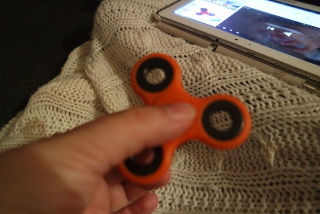 Review | Fidget spinners!