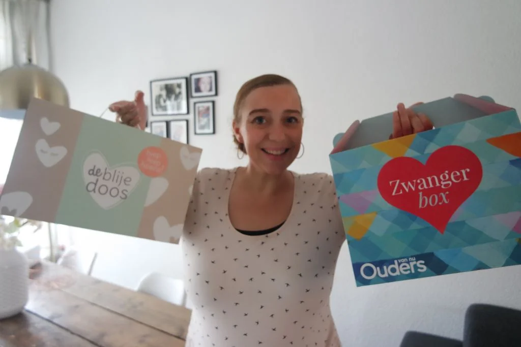Vlog | Unboxing gratis babydozen De Blije Doos & Zwangerbox!