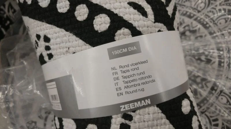 zeeman_budget_woonaccessoires_mamablogger_nieuwe collectie_najaar 2017_ronde vloerkleden_