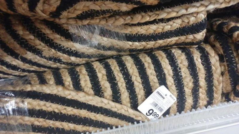 zeeman_budget_woonaccessoires_mamablogger_nieuwe collectie_najaar 2017_ronde vloerkleden_