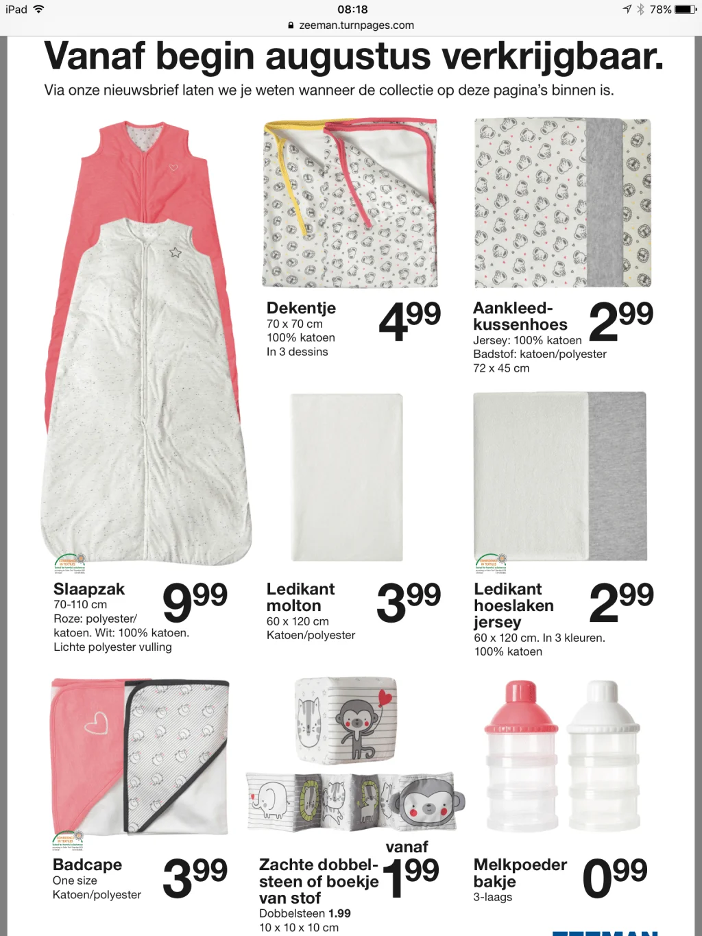 zeeman_babykleding_mint_zwart_wit_najaar_2017_nieuwe_folder_mamablogger_zwanger_baby_