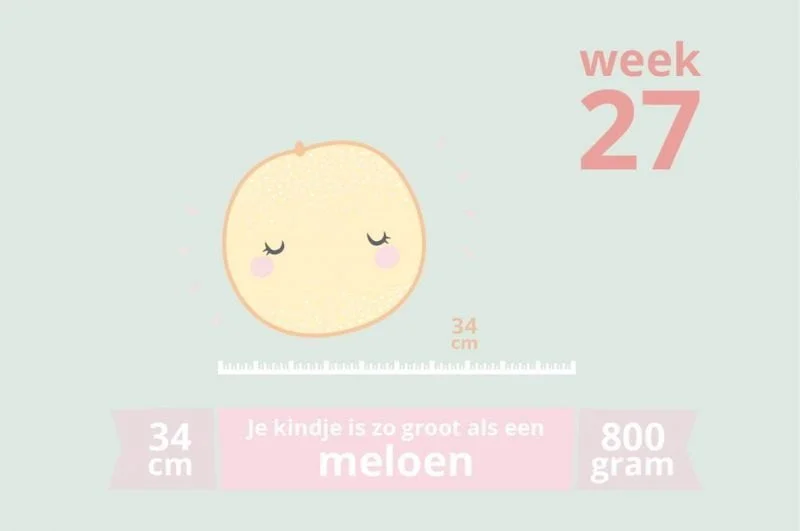 zwangerschapsupdate_week 27_mamablogger_zwanger_baby_