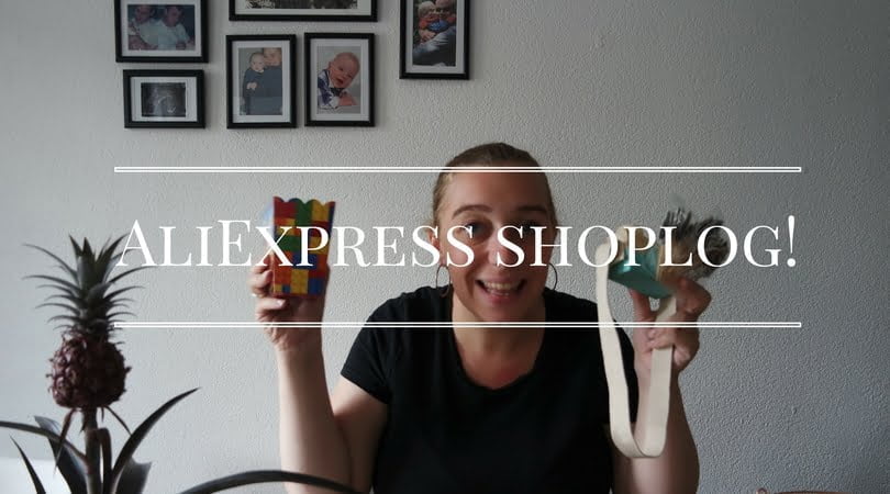 Mijn eerste AliExpress shoplog!