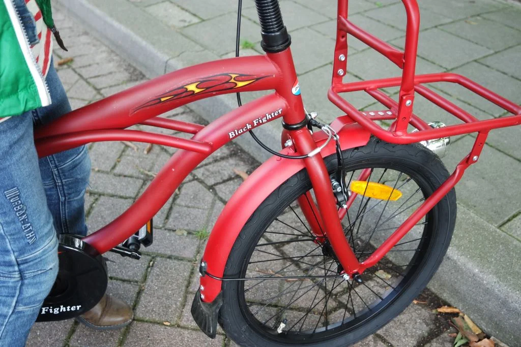 back to school_nieuwe fiets_20 inch_fietsen op fietsen_popal black fighter_mamablogger_blogger_blog_marisca_review_