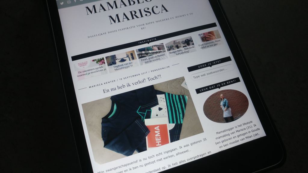 diary_verlof_zwangerschapsverlof_mamablogger_marisca_baby_zwanger_