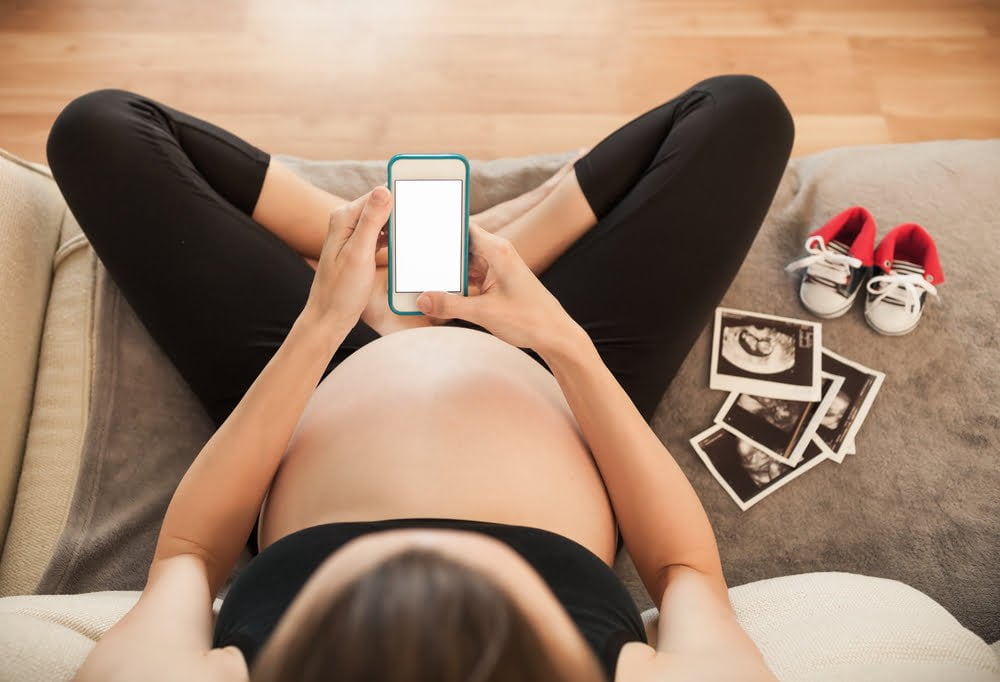 Social media en zwangerschap