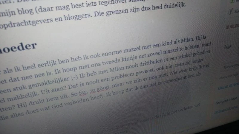 verlof_diary_mamablogger_marisca_zwanger_bloggen_zwangerschapsverlof_
