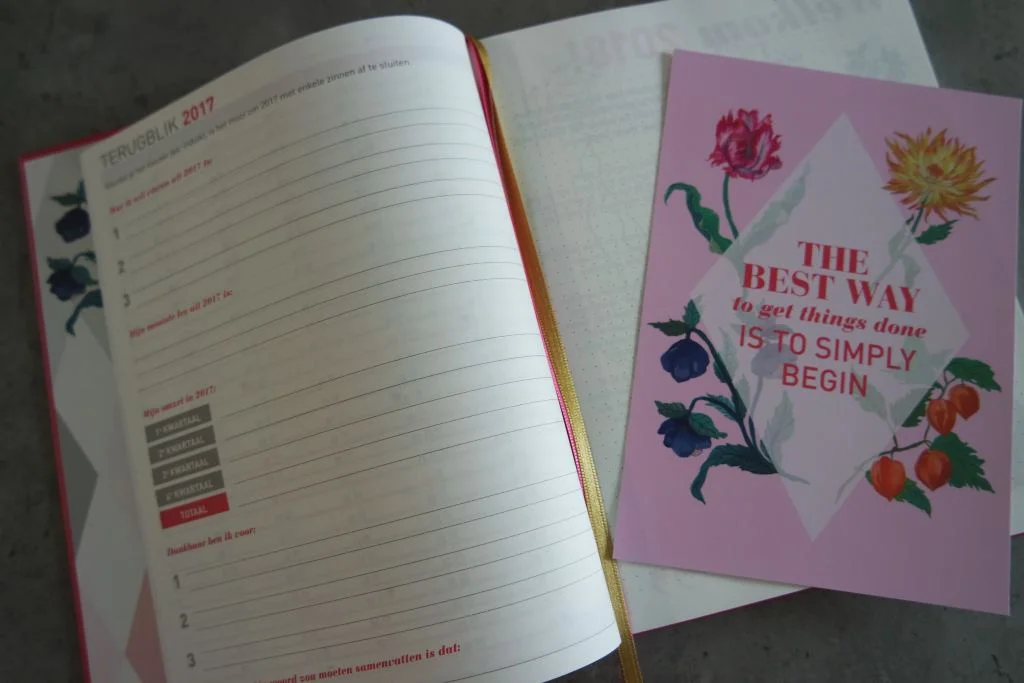 zakenmam agenda_blogbijbel_blogplanner_doelen stellen_review_mamablogger_2018_marisca_kenter_