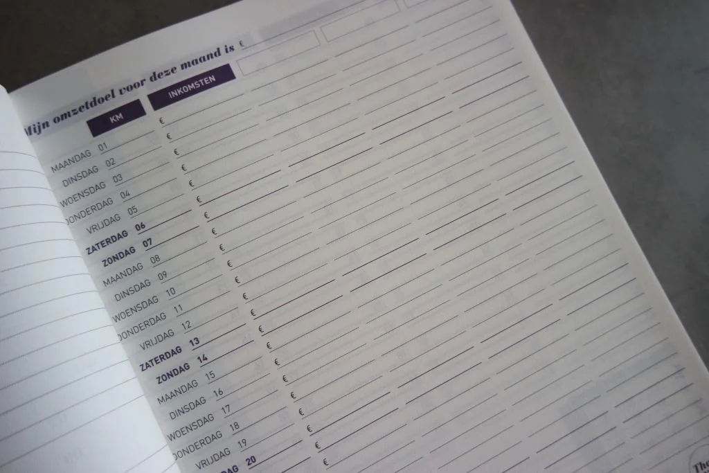 zakenmam agenda_blogbijbel_blogplanner_doelen stellen_review_mamablogger_2018_marisca_kenter_