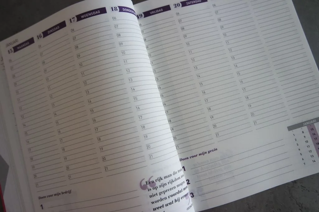 zakenmam agenda_blogbijbel_blogplanner_doelen stellen_review_mamablogger_2018_marisca_kenter_