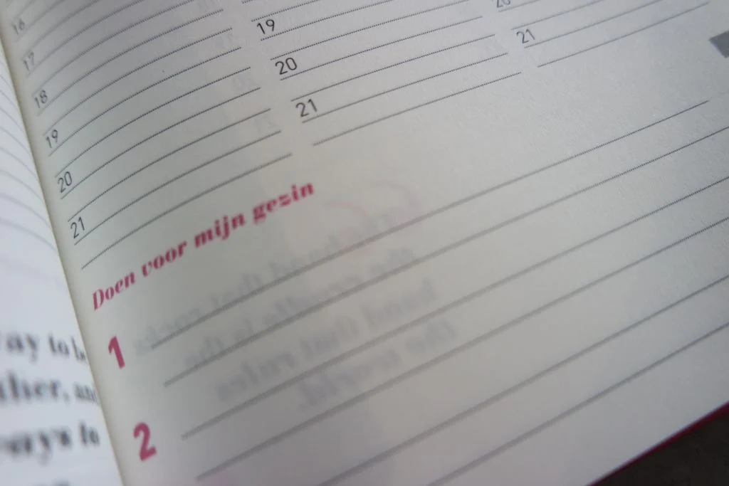 zakenmam agenda_blogbijbel_blogplanner_doelen stellen_review_mamablogger_2018_marisca_kenter_