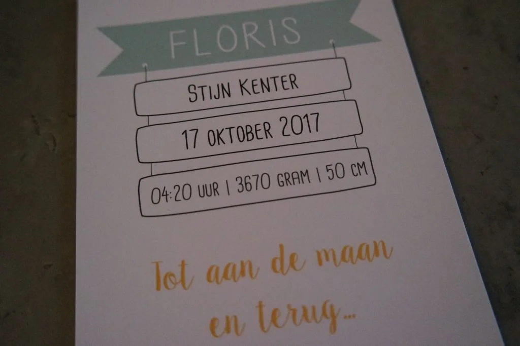 geboortekaartje_Floris_mamablogger_marisca_mevrouw emmer_gouda_geboorte_kaartje_