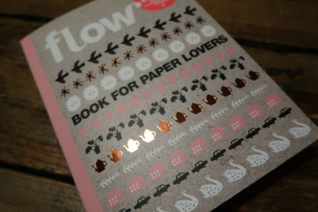 Cadeautje voor mijzelf gekocht; Flow Paperbook!