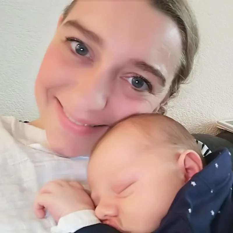 Reflux_baby_Mamablogger_marisca_