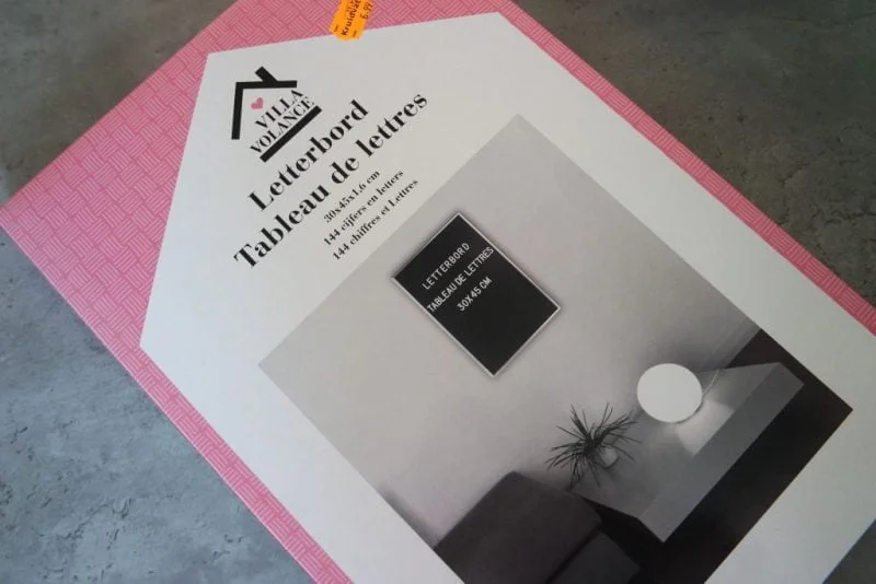 letterbord_kruidvat_budget_interieur_mamablogger_lightbox_mini_zeeman_budget_cadeautip_