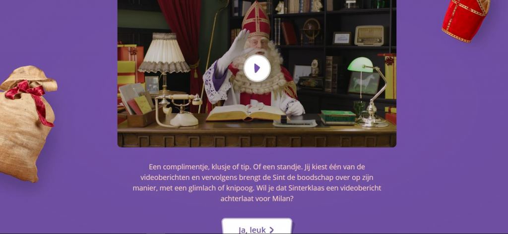 Aftellen naar Sinterklaas #6 | Review Sints Cadeaumachine
