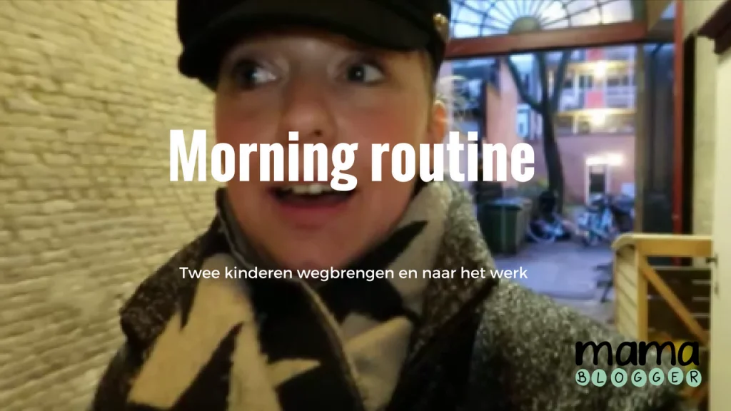 Onze morning routine!
