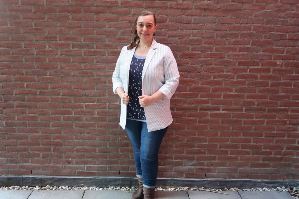 Zeeman_lange_blazer_mamablogger_moms fashion_outfit_kantoor_Marisca_bugdet_tip_
