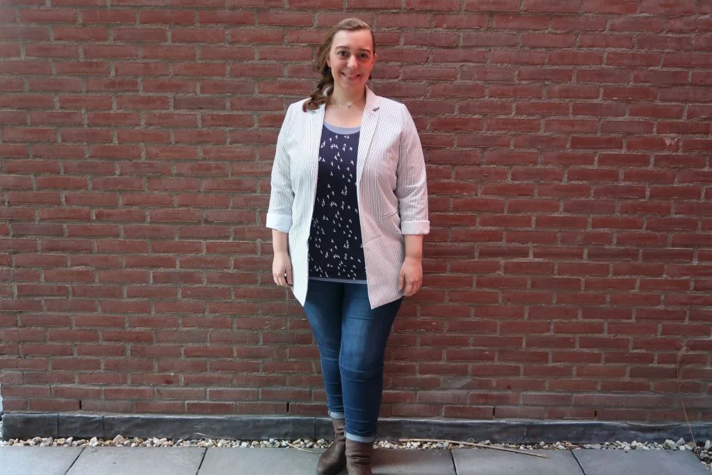 Zeeman_lange_blazer_mamablogger_moms fashion_outfit_kantoor_Marisca_bugdet_tip_
