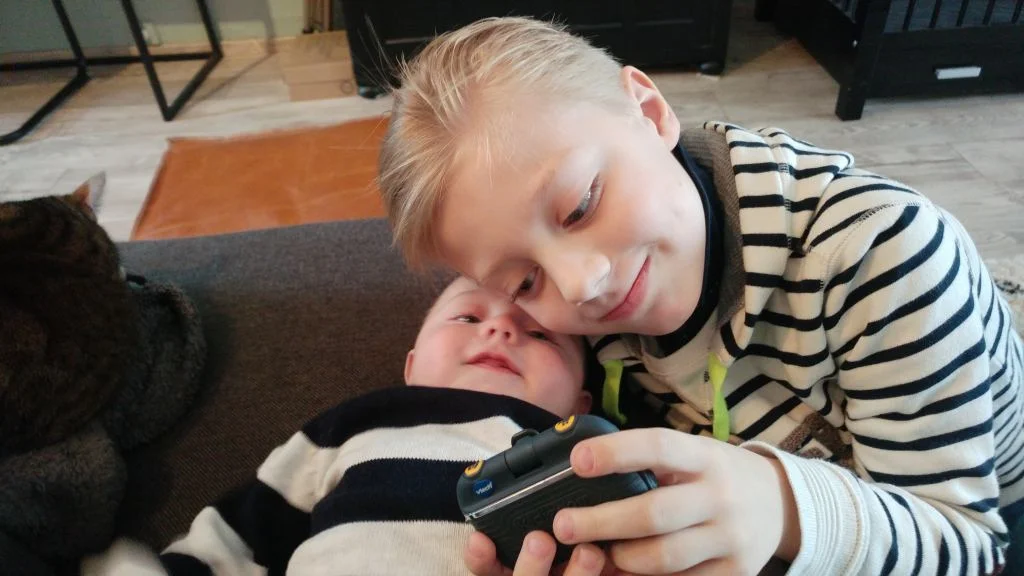 We hebben een kloon! De gelijkenissen tussen Milan en Floris