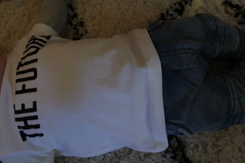 zeeman_basics_shirtjes_witte t-shirt_tekst_Mamablogger_Milan_Floris_Marisca_