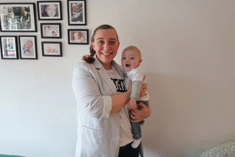 zeeman_basics_shirtjes_witte t-shirt_tekst_Mamablogger_Milan_Floris_Marisca_