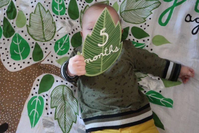 Floris_5 maanden_baby_mamablogger_Marisca_persoonlijk_
