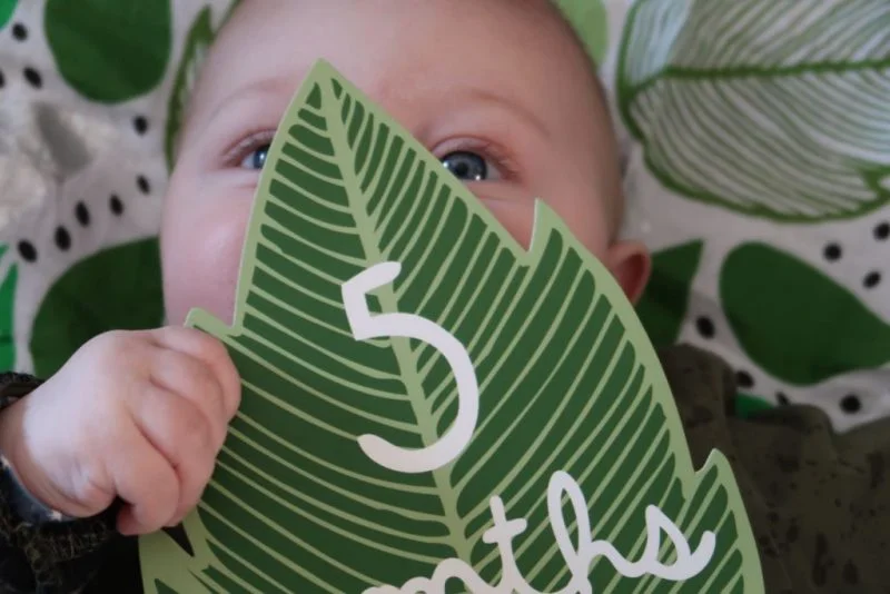 Floris_5 maanden_baby_mamablogger_Marisca_persoonlijk_