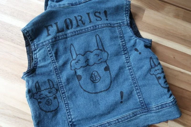 alpaca_DIY_spijkerjasje_mamablogger_Marisca_babykleding_Zeeman_