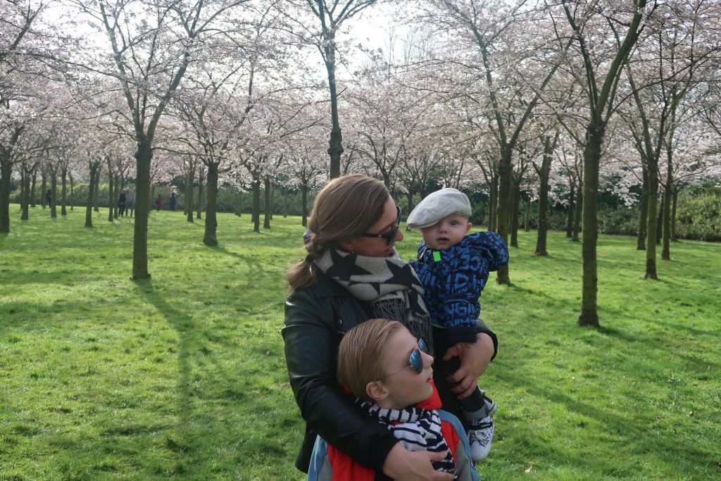 Weekendtip | Mooie gezinsfoto’s maken in het Bloesempark!