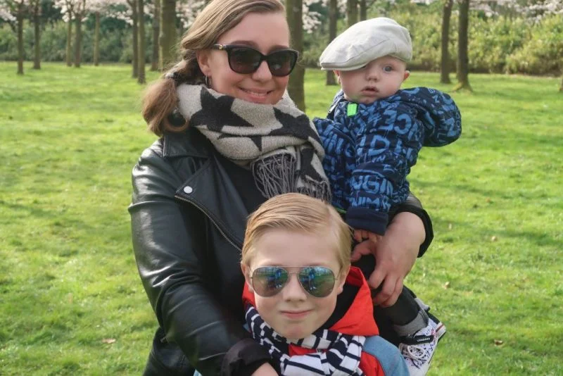 bloesempark_amsterdamse bos_mamablogger_foto's_gezinsfoto's_japanse kersenbloesem_