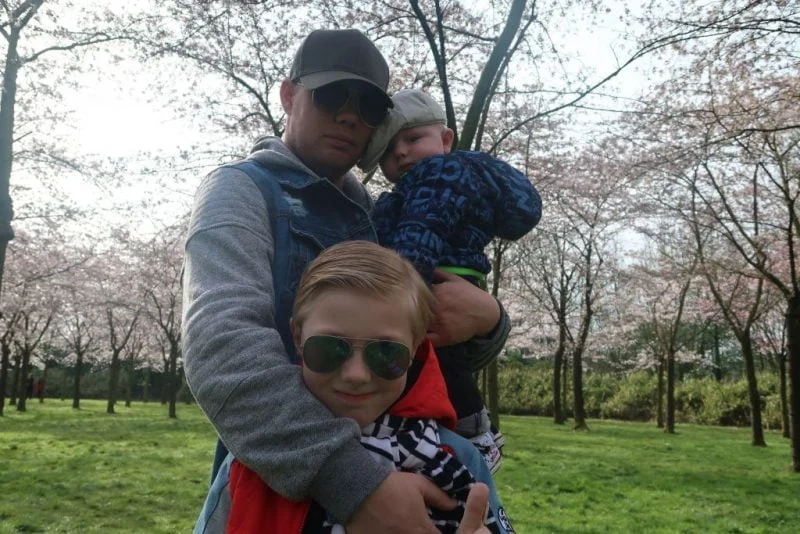 bloesempark_amsterdamse bos_mamablogger_foto's_gezinsfoto's_japanse kersenbloesem_