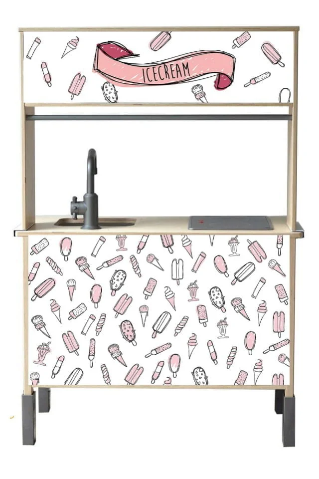 IKEA_hack_Duktig_keukentje_mamablogger_stickers_sushi_ijs_sap_