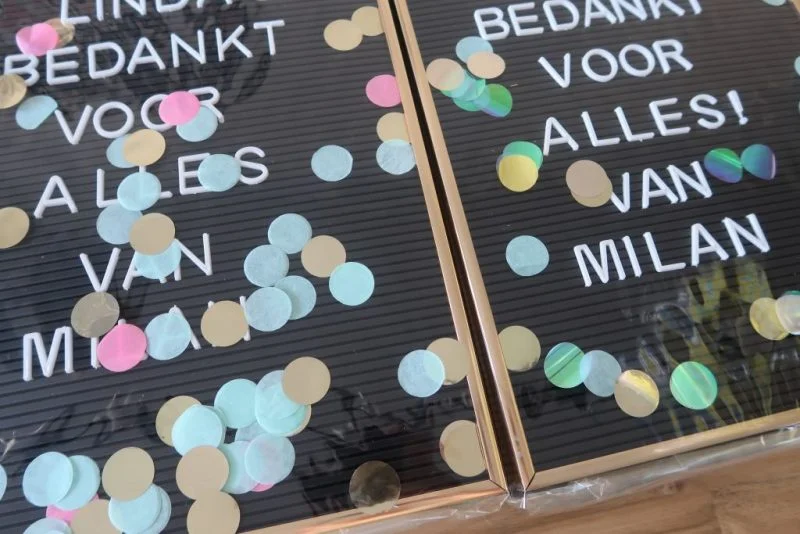 letterbord_Action_bedankje_juf_meester_Action_budget_DIY_mamablogger_
