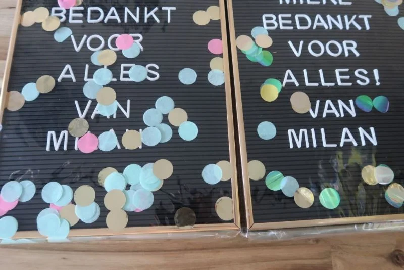 letterbord_Action_bedankje_juf_meester_Action_budget_DIY_mamablogger_