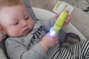 Sophie de Giraf_early learning speelset_mamablogger_kleine giraf_speelgoed_baby_