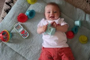 Sophie de Giraf_early learning speelset_mamablogger_kleine giraf_speelgoed_baby_